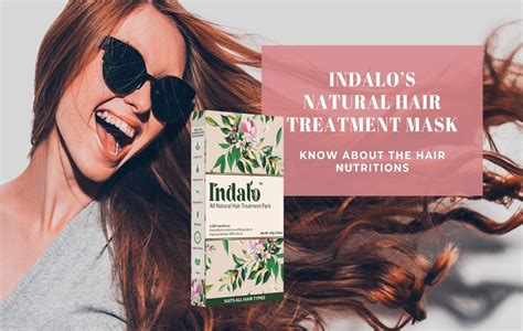 Need to know about nutritious Indalo Natural Hair Treatment Mask