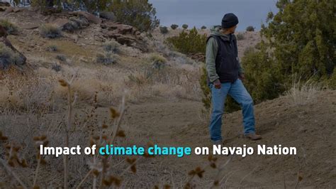 Impact Of Climate Change On Navajo Lands