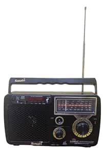 SONATO 3 Cell - 5 Band Radio,MP3, USB Connection for Easy Integration ...