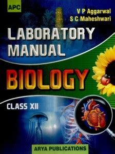 Laboratory Manual Biology (Class - 12) 8th Edition: Buy Laboratory ...