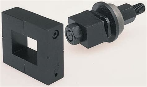 RS PRO | RS PRO Punch and Die Tool, 34.5 x 23.5mm, Rectangular, Hand ...