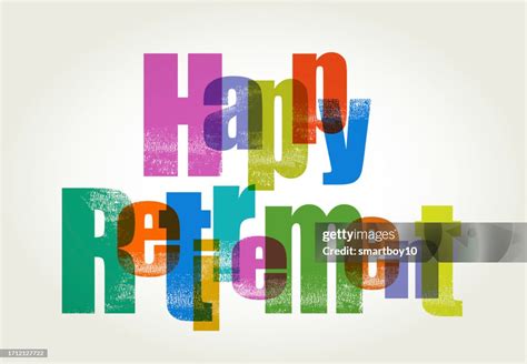 Happy Retirement High-Res Vector Graphic - Getty Images