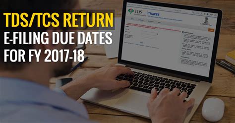 TDS/TCS Return E-Filing Due Date for FY 2025-26 (AY 2026-27)