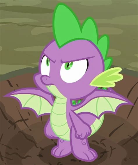 Image result for Spike Angry MLP
