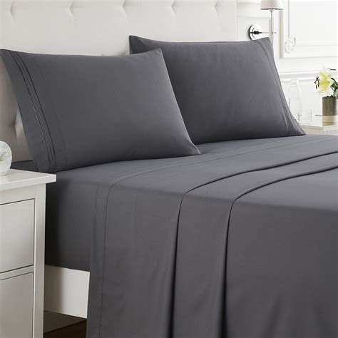 Amazon.com: Nestl Full XL Size Sheet Sets - 4 Piece Full XL Size Sheets ...