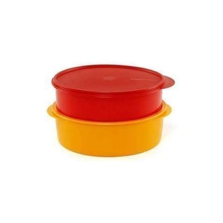 Buy Tupperware Plastic Solid Bowl - 1.9 L, Set of 2 Online at Low ...