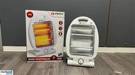 Title Quartz 800 Watt Electric Heater Fan Heater Bathroom Heater Mobile ...