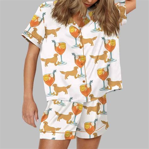 Golden Retriever Pajamas