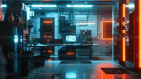 High-Tech Computer Room 的图像结果