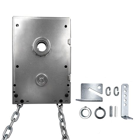 Lajiaoz Garage Door Chain Hoist 4 1 Reduced Drive Heavy | Desertcart INDIA