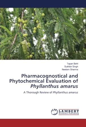 Buy Pharmacognostical and Phytochemical Evaluation of Phyllanthus ...