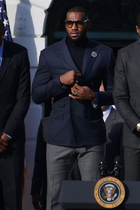 Lebron James Suit