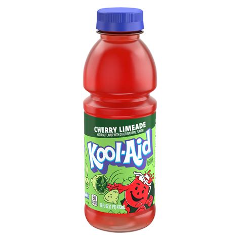 Cherry Limeade Naturally Flavored Soft Drink | Kool-Aid | United States ...