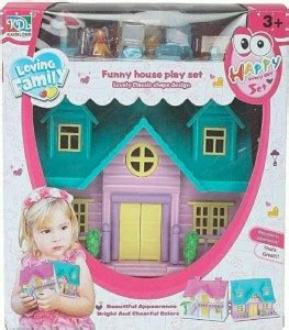 UNISAFE COLLECTION Loving Familiy Loving Family Funny House (Multicolor ...