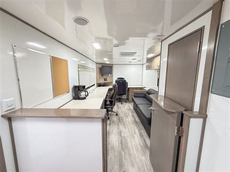 Mobile Office Trailers | Jobsite Office Trailer Rental