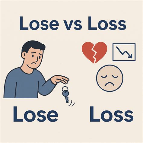 Lose vs Loss - Smartscribbl