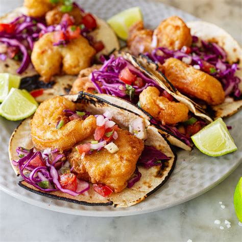 20-Minute Easy Salmon Tacos With Slaw