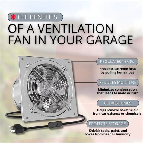 How Does a Garage Benefit from a Ventilation Fan? - Bentley Home ...
