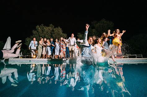 Image result for Wedding Pool Party