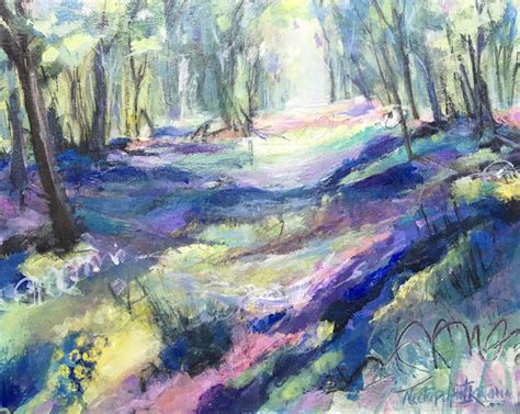 Abstract Landscape paintings Originals abstract paintings for your home ...