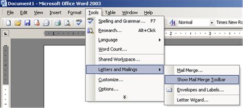 Mail Merge Labels 的图像结果