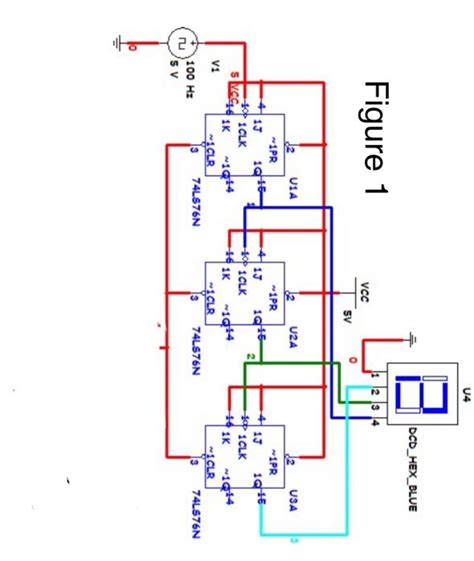 Image result for Mod-n Counter Circuit