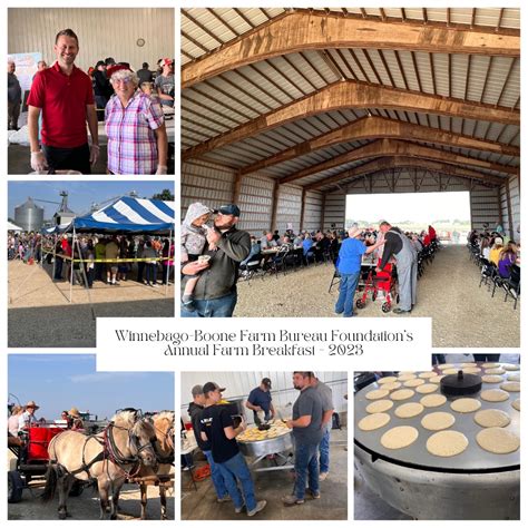 Rep. Sosnowski flips pancakes at Winnebago-Boone Farm Bureau Breakfast ...