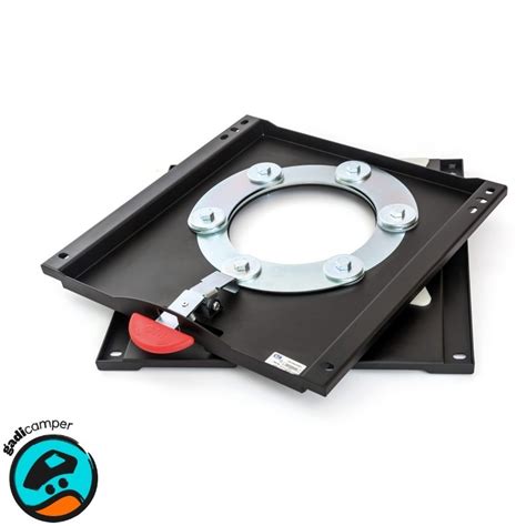 Bases giratorias | GadiCamper