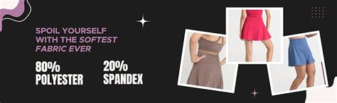 Buy HUNNIT Skorts for Women, Black | Tennis Skirt for Women Sports ...