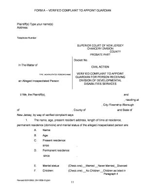 How To Become The Legal Guardian Of A Person Receiving Services ...