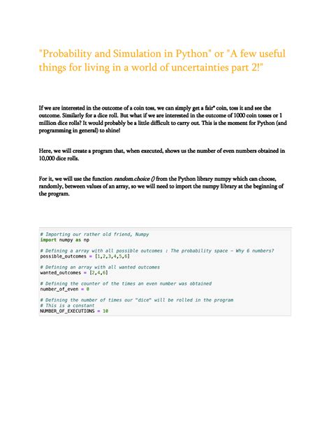 Image result for Les Simulation Python