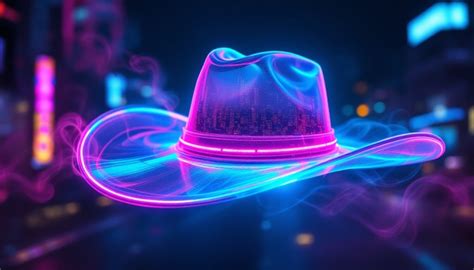 Free Neon Cowboy Dreams Image | Download at StockCake