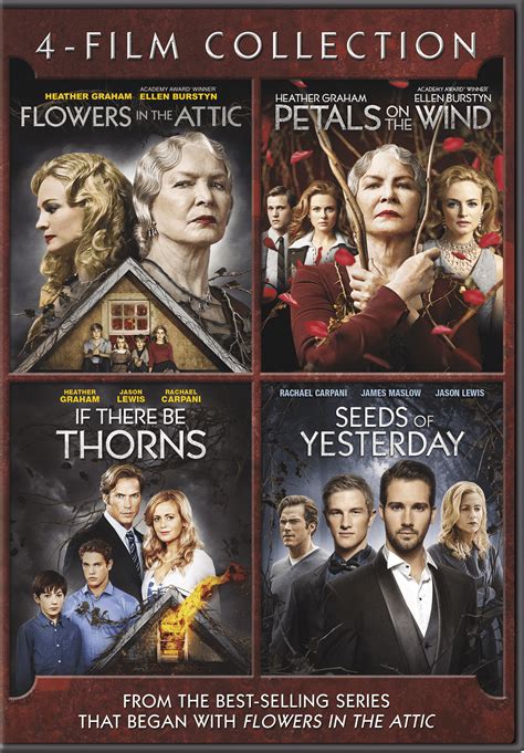 Flowers in the Attic: 4-Film Collection (DVD) - Walmart.com