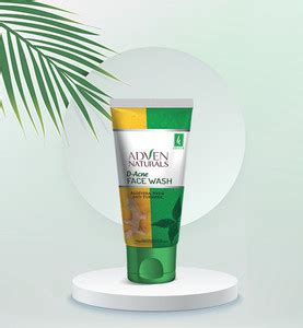 ADVEN Alovera, Neem And Turmeric Face Wash - Price in India, Buy ADVEN ...