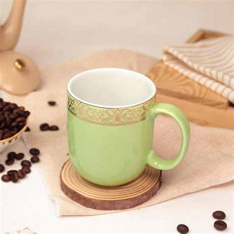 Buy VOLA EXQUISITE STYLEWARE Sparkle Series - Porcelain Coffee Mugs ...