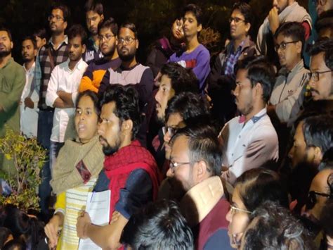 After meeting with MHRD, JNUSU president says strike will continue