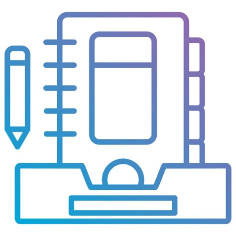 Binder Generic gradient outline icon | Freepik