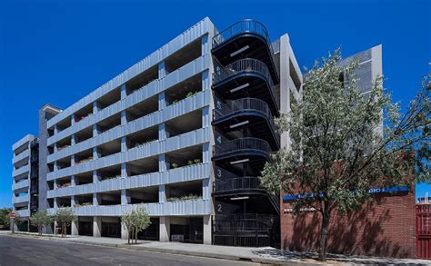 Sunset Las Palmas Studios Seward Parking Building | Choate Parking ...