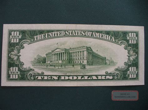 1950 - 10 Dollar - Chicago - Federal Reserve Note