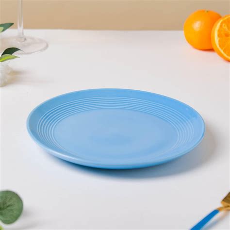 7 Ring Ocean Blue Snack Plate 8 inch Online - Premium Snack Plate ...