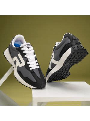 Buy Red Tape Men Colorblocked Black Lifestyle Casual Sneakers (UK 6) Online