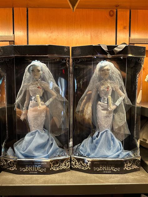 Haunted Mansion Bride Doll Has Materialized in Walt Disney World ...
