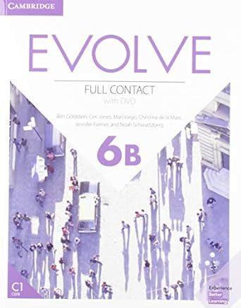 Buy Evolve Level 6B Full Contact with DVD Book Online at Low Prices in ...