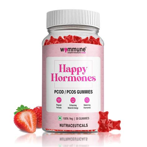 PCOD & PCOS Balance Gummies – Wommune