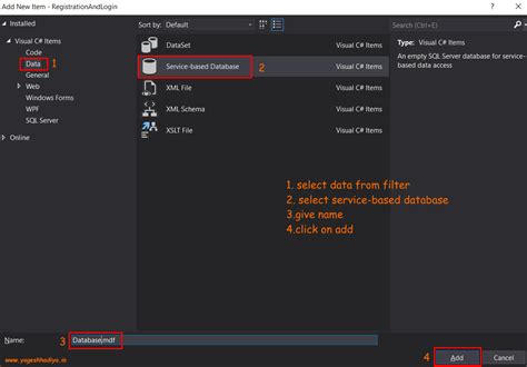 Create Login(Sign In) and Registration (Sign Up) Form in C# Windows ...
