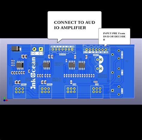 IOT-Audios NE5532/JRC4558 5.1 Preamplifier Tone Board Preamp Bass Freq ...