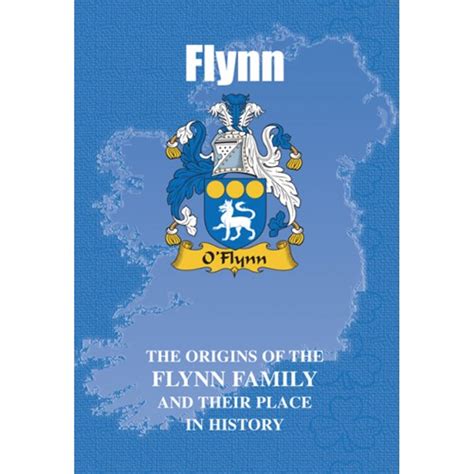 Flynn Family Crest Flynn Or O'Flynn Crest Coat Of Arms