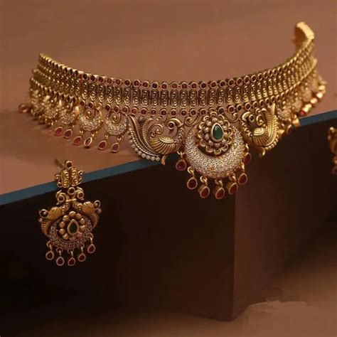 Drisana Antique Choker Set – Divi Designer