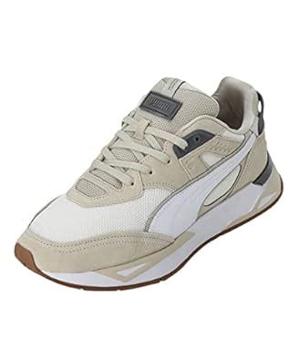 Buy Puma Unisex-Adult Mirage Sport Earth Tones Putty-White-Pristine ...