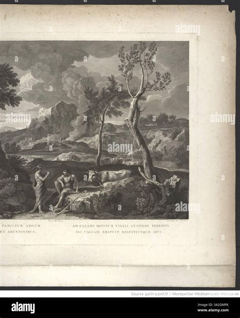 'Paysage avec Mercure et Argus' by Giovanni Volpato illustrates the ...
